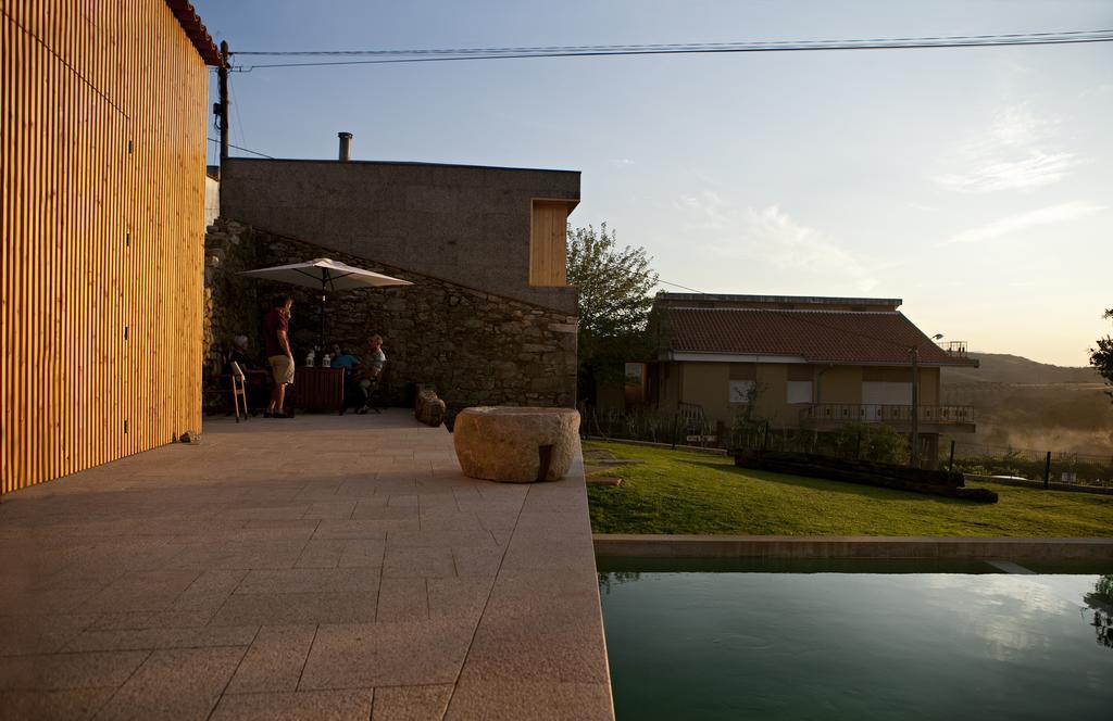 미란델라 Casas De Vale De Lobo 빌라 외부 사진