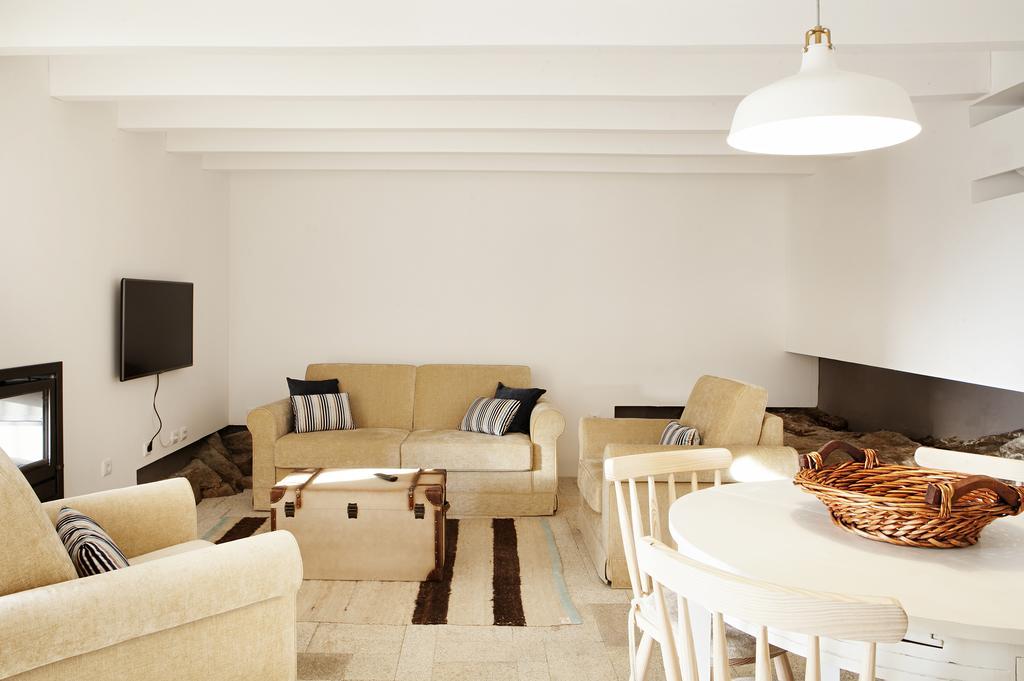 미란델라 Casas De Vale De Lobo 빌라 객실 사진